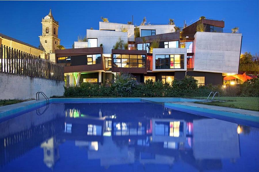 Hotel Viura Villabuena de Álava Exterior foto