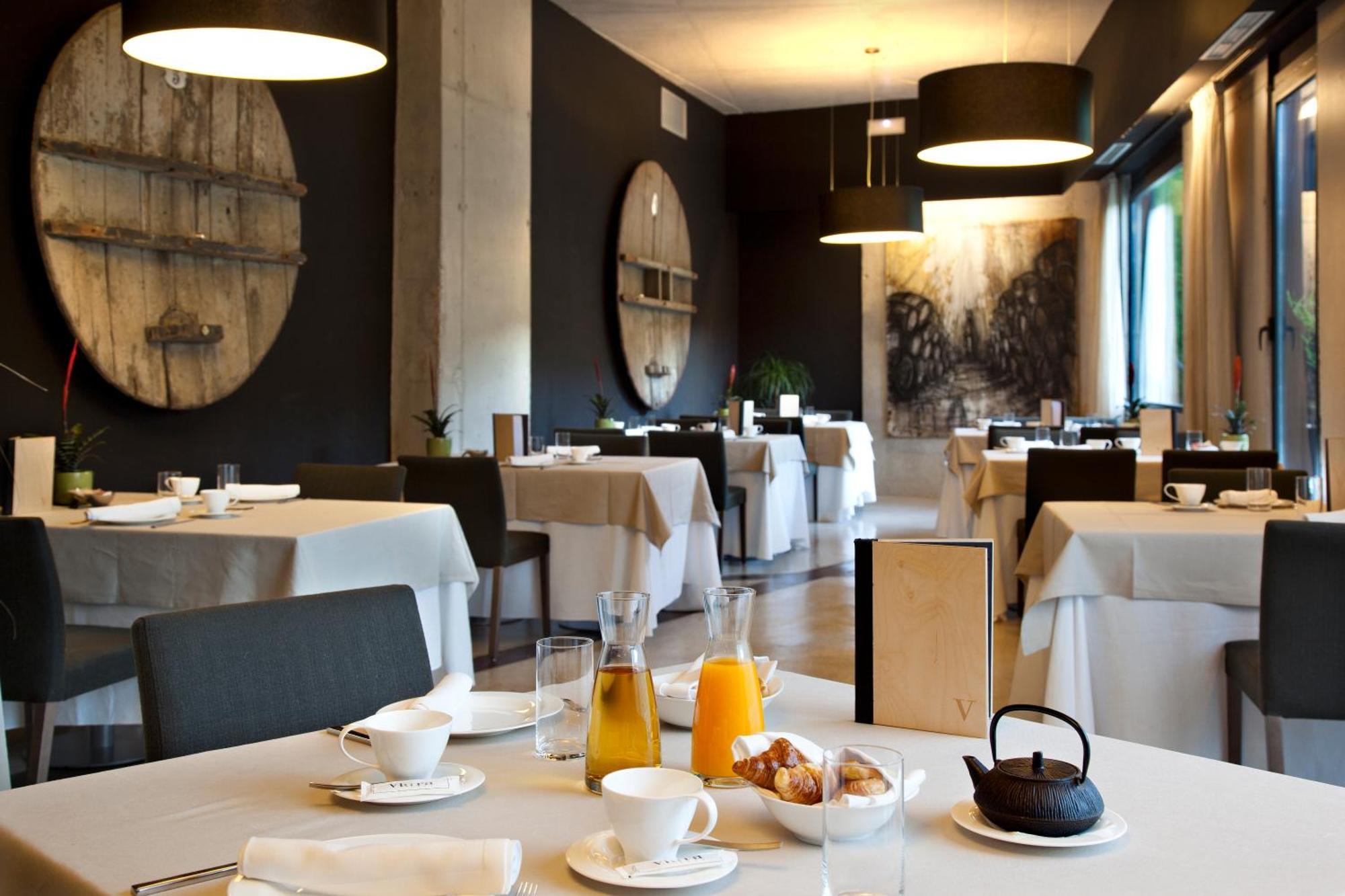 Hotel Viura Villabuena de Álava Restaurante foto